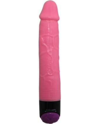 BAILE - VIBRADOR SEXO REALISTA COLORIDO ROSA 23 CM