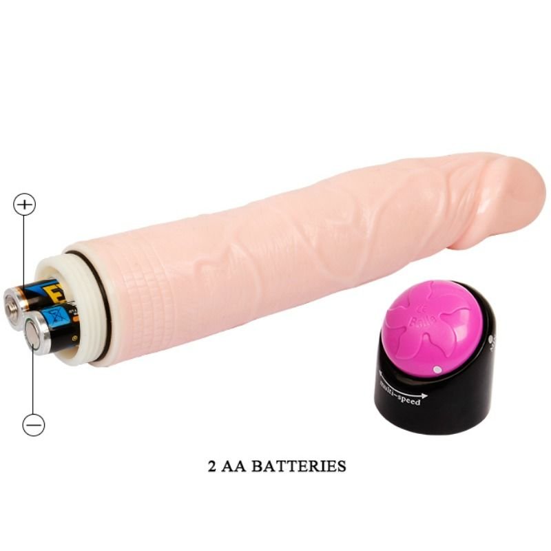 BAILE – VIBRAÇÃO E ROTAÇÃO REALISTA 24 CM - Imagem 5