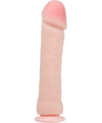 BAILE - DILDO REALÍSTICO NATURAL DO PÊNIS GRANDE 26 CM