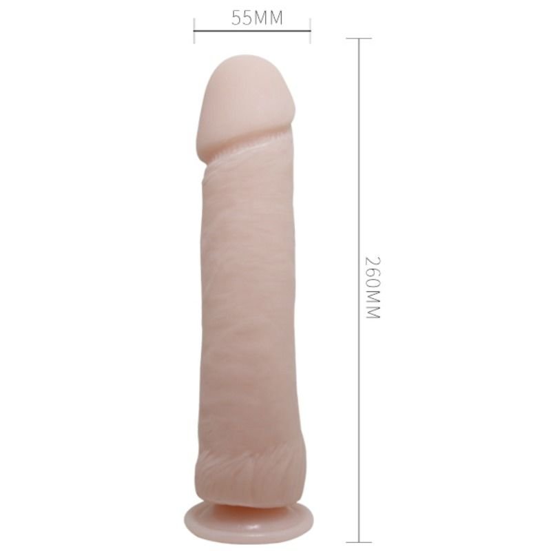 BAILE – PÉNIS REALISTA VIBRATÓRIO 26 CM - Imagem 2