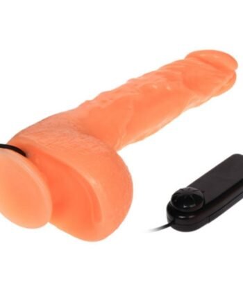 Visão alternativa de BAILE - DILDO DE VIBRAO DE PÊNIS COM SENSAO REALÍSTICA DE VIBRAO