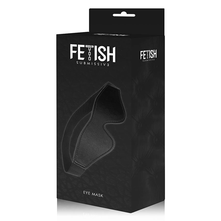 FETISH SUBMISSIVE - MSCARA DE COURO VEGANO COM FORRO DE NOPRENE - Image 2