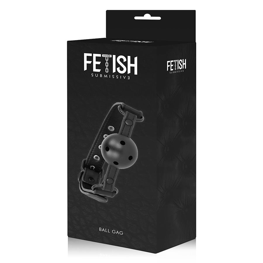 FETISH SUBMISSIVE - MORDAÇA VEGANA RESPIRÁVEL - Image 2