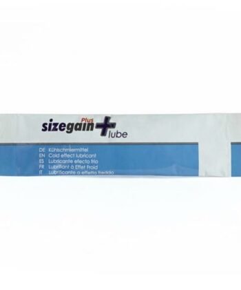 Visão alternativa de 500 COSMETICS - SIZEGAIN PLUS LUBE COLD EFFECT