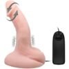 BAILE – DILDO REALISTA COM VIBRAÇÃO E ROTAÇÃO