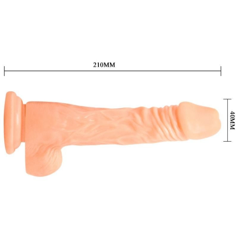 BAILE - DILDO GALO REALISTA COM VIBRAÇÃO - Image 3