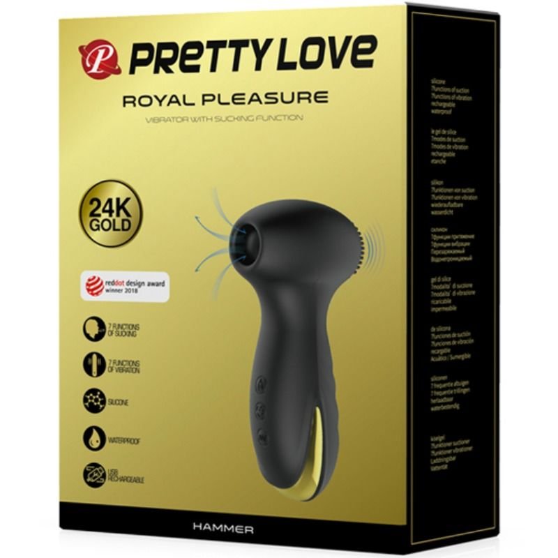 PRETTY LOVE - SMART HAMMER VIBRAÇÃO E SUCÇÃO - Image 5