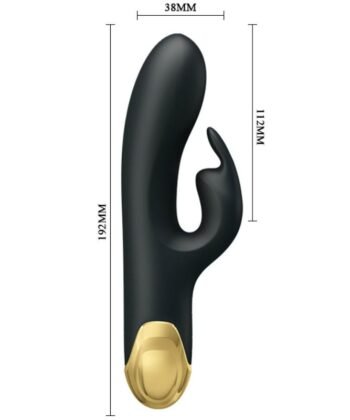 Alternative view of PRETTY LOVE - VIBRADOR DE PRAZER DUPLO INTELIGENTE