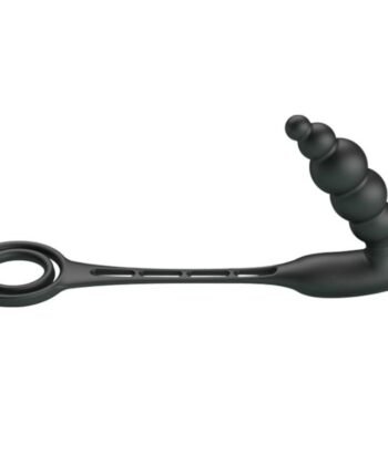 Visão alternativa de PRETTY LOVE - ANÉIS PARA PÊNIS COM PLUG VIBRADOR