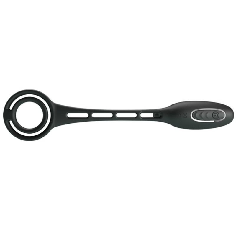 PRETTY LOVE - ANÉIS PARA PÊNIS COM PLUG VIBRADOR - Imagem 3