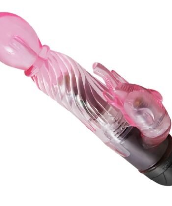 Alternative view of BAILE - DARLHE UM TIPO DE VIBRADOR AMANTE COM COELHO ROSA 10 MODOS