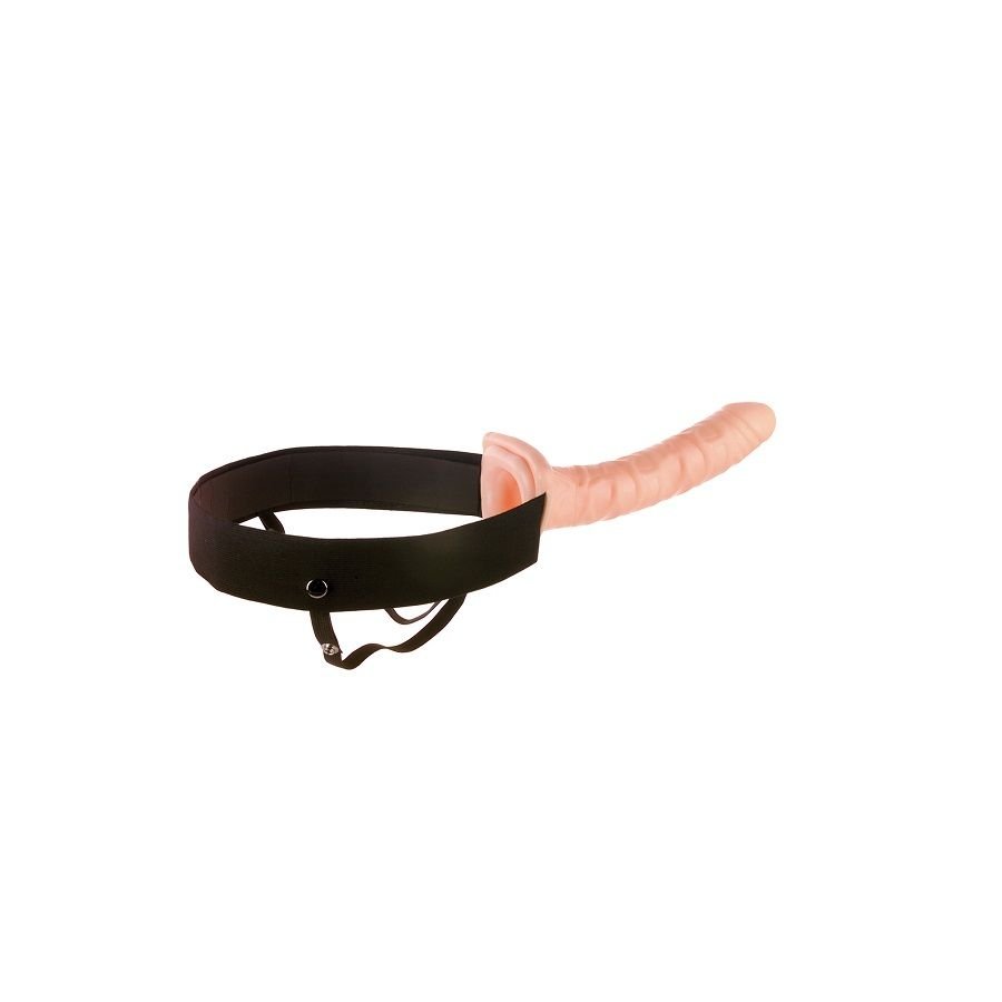 FETISH FANTASY SERIES - ARNÉS HUECO AJUSTABLE NATURAL 25.4 CM - Image 3