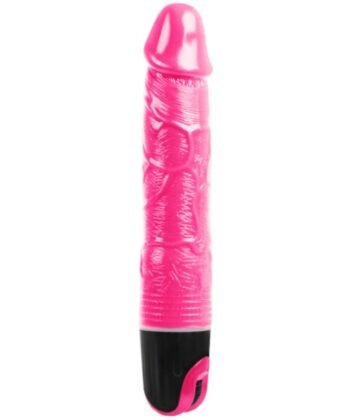 BAILE - VIBRADOR MULTIVELOCIDADE ROSA