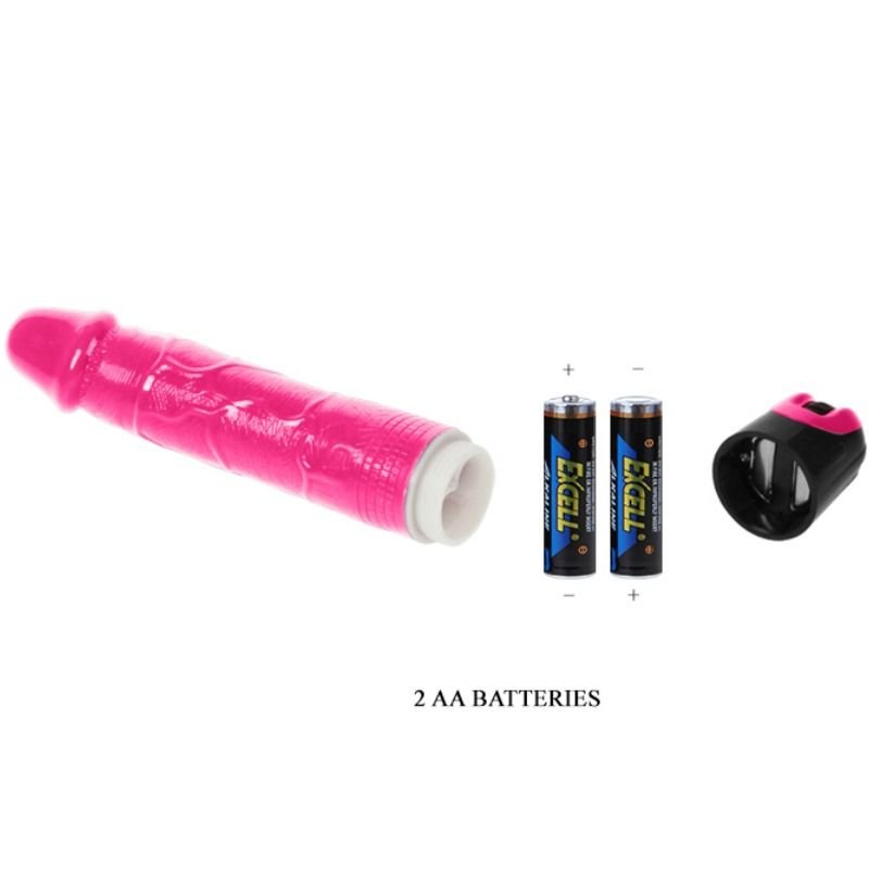 BAILE - VIBRADOR MULTIVELOCIDADE ROSA - Imagem 4