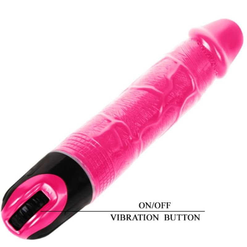 BAILE - VIBRADOR MULTIVELOCIDADE ROSA - Imagem 5