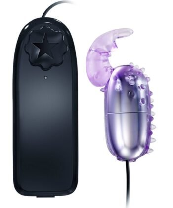 BAILE - OVO VIBRADOR SUPER VIBRADOR COM ESTIMULADOR
