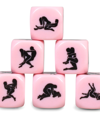 SECRETPLAY - DADO KAMASUTRA SEXUAL 25 MM