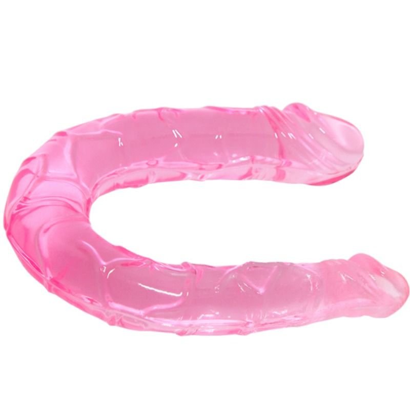 BAILE - DUPLO DONG DILDO ROSA DUPLO - Image 5