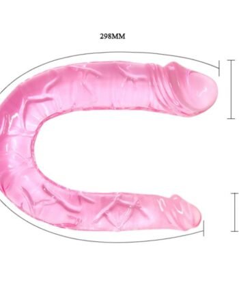 BAILE - DUPLO DONG DILDO ROSA DUPLO - Image 3