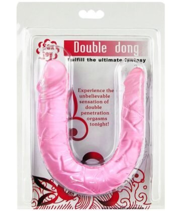 Alternative view of BAILE - DUPLO DONG DILDO ROSA DUPLO