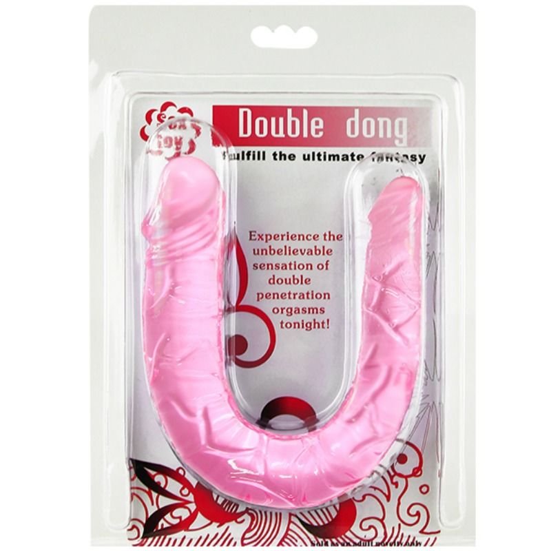BAILE - DUPLO DONG DILDO ROSA DUPLO - Image 2