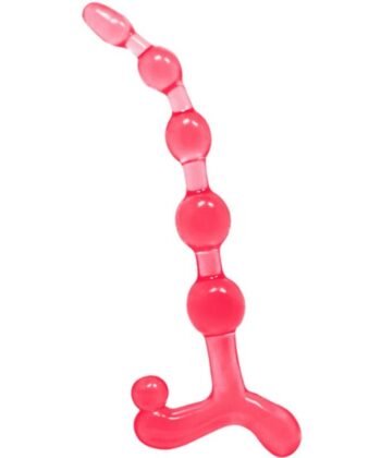 BAILE - BOLAS ANAIS VERMELHAS BENDY TWIST