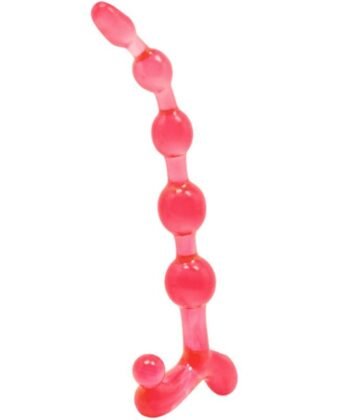 Visão alternativa de BAILE - BOLAS ANAIS VERMELHAS BENDY TWIST