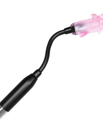 BAILE - VIBRADOR VARINHA WIZARD COM 4 CABEÇAS