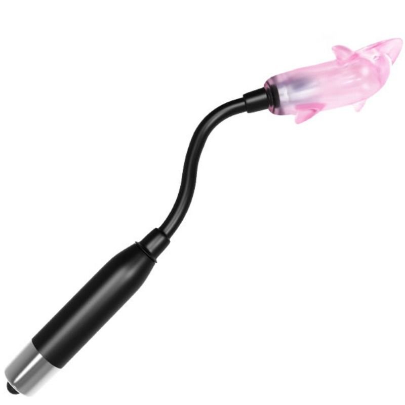 BAILE - VIBRADOR VARINHA WIZARD COM 4 CABEÇAS