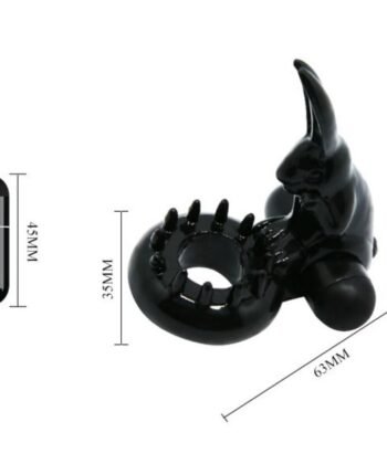 BAILE - SWEET RING ANILLO CON RABBIT - Imagem 5