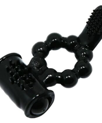 BAILE - ANEL SWEET RING COM ESTIMULADOR DUPLO