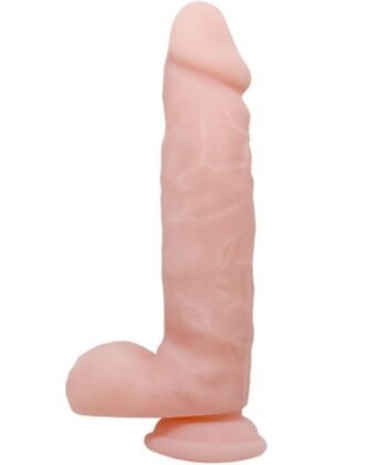 BAILE - SUPER DILDO REALÍSTICO NATURAL 21.5 CM
