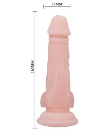 Alternative view of BAILE - DILDO NATURAL SUPER REALISTA 16.5 CM