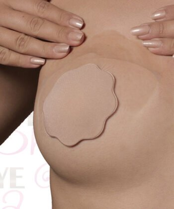 Alternative view of BYE-BRA - REALZADOR PECHOS + CUBREPEZONES DE SILICONA COPA D/F