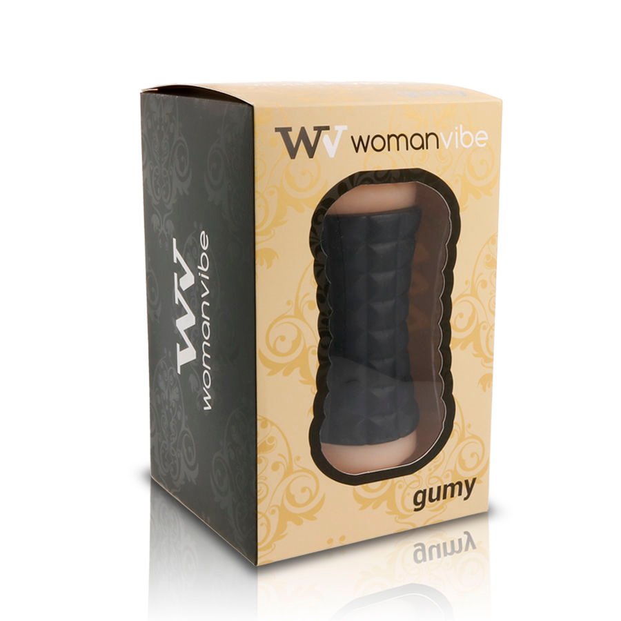 WOMANVIBE - DOUBLE GUMY MASTURBATOR - Imagem 4