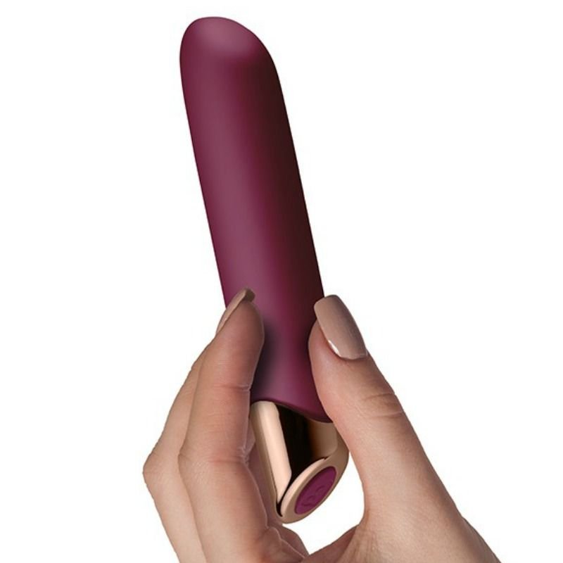ROCKS-OFF - VIBRADOR BORDEAUX CHAIAMO - Imagem 2