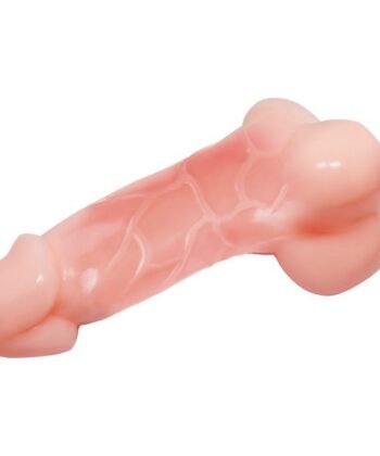 Visão alternativa de BAILE - VIBRADOR REALISTA NATURAL BARBARA