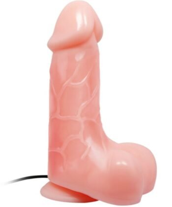 Visão alternativa de BAILE - VIBRADOR REALISTA NATURAL BARBARA 21 CM