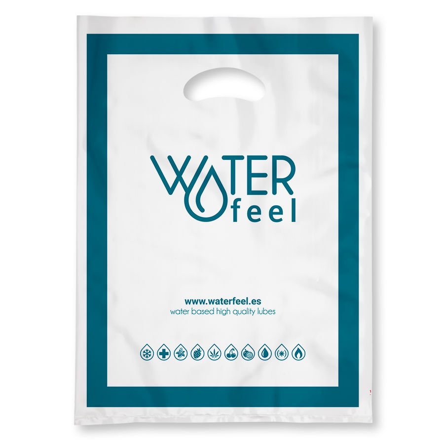 WATERFEEL - 100 SACOS PLÁSTICOS GRANDES 40 X 50 CM - Imagem 3