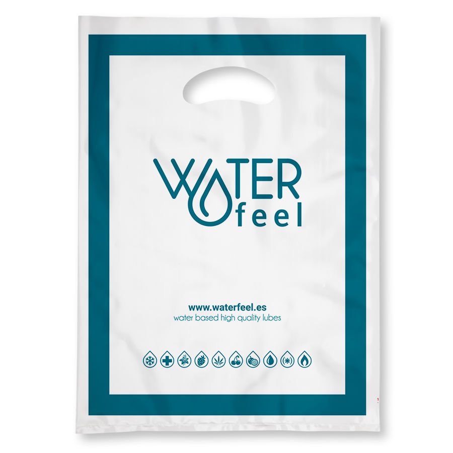 WATERFEEL - 100 SACOS PLÁSTICOS MÉDIOS 30 X 40 CM - Image 3