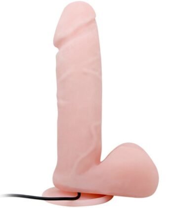Visão alternativa de BAILE - VIBRADOR REALÍSTICO OLIVER COM FUNO DE ROTAO