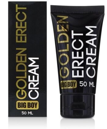 COBECO - BIG BOY GOLDEN CREMA LARGA DURACION DE LA ERECCION