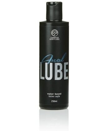 COBECO - BODYLUBE LUBRIFICANTE ANAL LATEX SEGURO 250ML