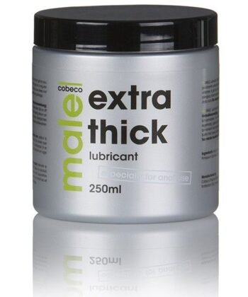 COBECO - MALE LUBRICANTE BLANCO 250 ML EXTRA THICK