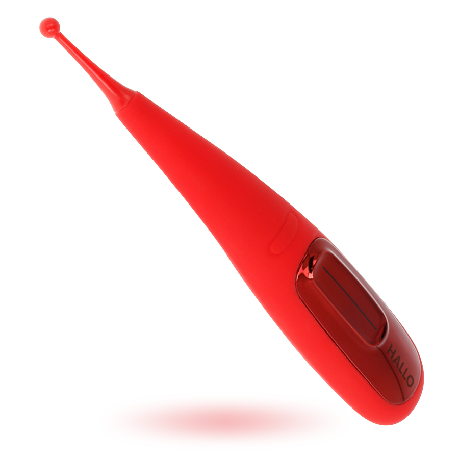 HALLO - FOCUS VIBRATOR RED - Image 2