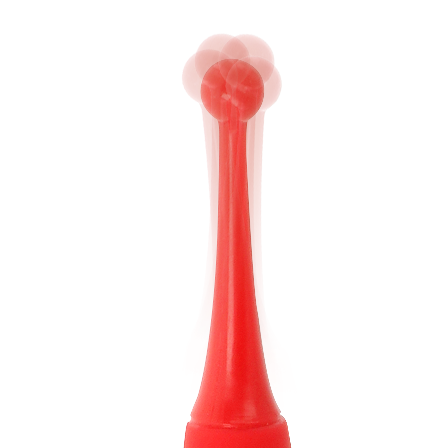 HALLO - FOCUS VIBRATOR RED - Image 4