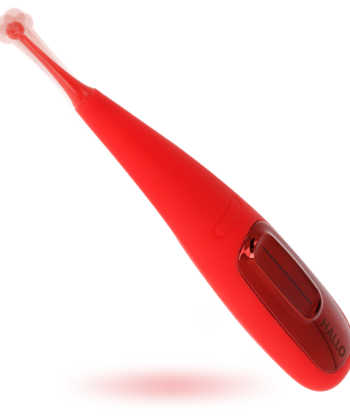 HALLO - FOCUS VIBRATOR RED