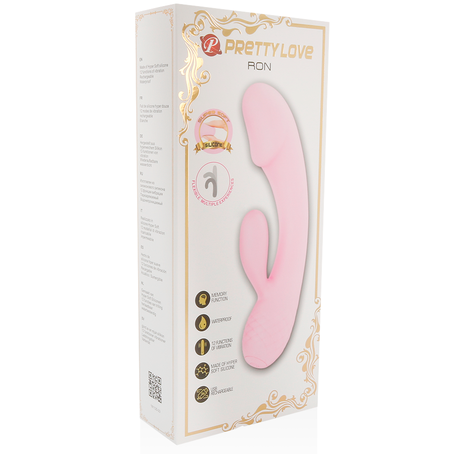 PRETTY LOVE - VIBRADOR INTELIGENTE RON COM COELHO - Imagem 2