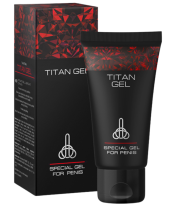 TITAN GEL - AUMENTO DO PÊNIS 50 ML