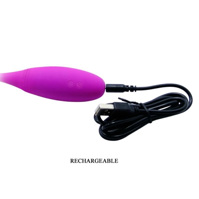 PRETTY LOVE - SMART VIBRADOR SNAKY VIBE 2 MOTORES - Imagem 4